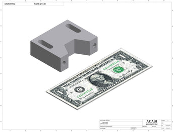 Semi Automatic Single Head Cap Tightener – Model AS16-214-B, by Acasi Machinery Inc.