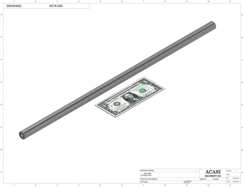 Semi Automatic Single Head Cap Tightener – Model AS16-220, by Acasi Machinery Inc