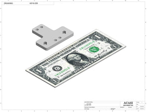 Semi Automatic Single Head Cap Tightener – Model AS16-228, by Acasi Machinery Inc.