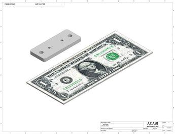 Semi Automatic Single Head Cap Tightener – Model AS-CS16 Assy AS16-232 by Acasi Machinery