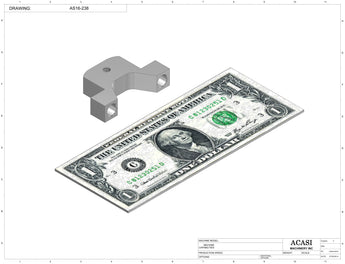 Semi Automatic Single Head Cap Tightener – Model AS-CS16 Assy AS16-238 by Acasi Machinery