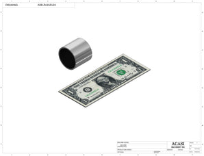 Automatic inline gap transfer machine, model GT-48, Component ASB-ZU24ZU24 by Acasi Machinery Inc.