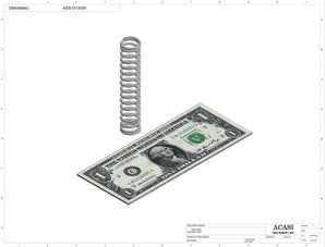 Chuck Bottle Capper - Model PC1-JAW-VIB Component ASS-D13030