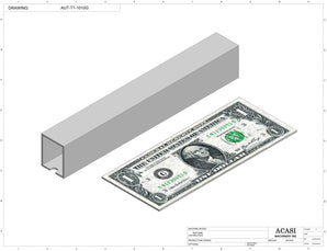 Automatic inline pressure overflow bottle filler machine, low viscosity, Component AUT-T1-1010G, by Acasi Machinery Inc.