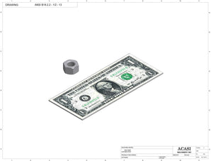 Accumulating Rotary Table Model RA 3200 Component ANSI B18 2.2 - 12 - 13, by Acasi Machinery Inc.