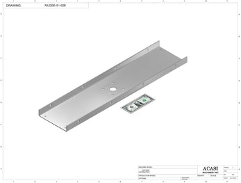Accumulating Rotary Table Model RA 3200 Part RA3042-01-028, by Acasi Machinery Inc.