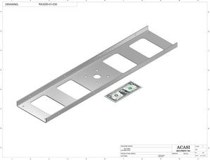 Accumulating Rotary Table Model RA 3200 Part RA3042-01-030, by Acasi Machinery Inc.