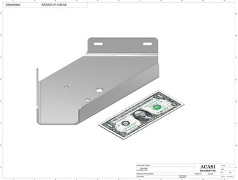 Accumulating Rotary Table Model RA 3200 Part RA3042-01-036-MI, by Acasi Machinery Inc.