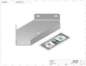 Accumulating Rotary Table Model RA 3200 Part RA3042-01-036, by Acasi Machinery Inc.
