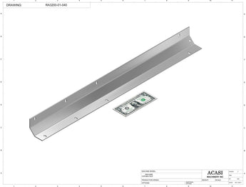 Accumulating Rotary Table Model RA 3200 Part RA3042-01-040, by Acasi Machinery Inc.
