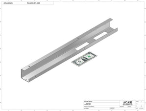 Accumulating Rotary Table Model RA 3200 Part RA3042-01-042, by Acasi Machinery Inc.