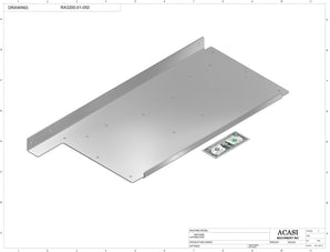 Accumulating Rotary Table Model RA 3200 Part RA3042-01-050, by Acasi Machinery Inc.