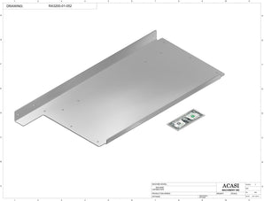 Accumulating Rotary Table Model RA 3200 Part RA3042-01-052, by Acasi Machinery Inc.