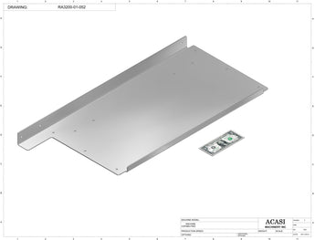 Accumulating Rotary Table Model RA 3200 Part RA3042-01-052, by Acasi Machinery Inc.