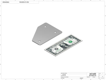 Accumulating Rotary Table Model RA 3200 Part RA3042-01-054, by Acasi Machinery Inc.