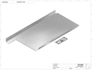 Accumulating Rotary Table Model RA 3200 Part RA3042-01-056, by Acasi Machinery Inc.