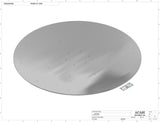 Accumulating Rotary Table Model RA 60 Part RA60-01-004, by Acasi Machinery Inc.