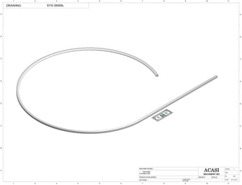 Accumulating Rotary Table Model RA 3200 Part SYS-39469L, by Acasi Machinery Inc.