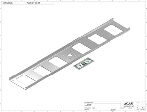 Accumulating Rotary Table Model RA 60 Part RA60-01-030-MI, by Acasi Machinery Inc.