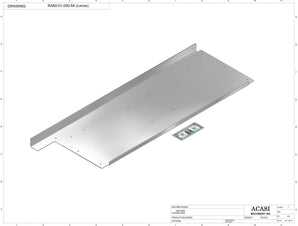 Accumulating Rotary Table Model RA 60 Part RA60-01-050-MI, by Acasi Machinery Inc.