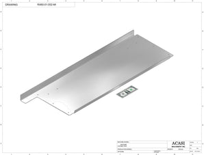 Accumulating Rotary Table Model RA 60 Part RA60-01-052E-MI, by Acasi Machinery Inc.