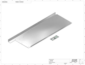 Accumulating Rotary Table Model RA 60 Part RA60-01-056E-MI, by Acasi Machinery Inc.