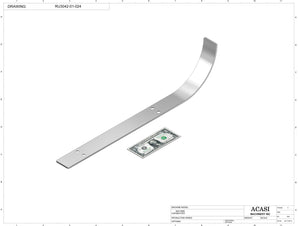 Accumulating Rotary Table Model RU 3200 Part RU3042-01-024, by Acasi Machinery Inc.