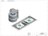 Accumulating rotary table, Component SER-C0020741ZN-TPR1, by Acasi Machinery Inc.