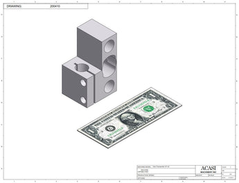 Automatic  inline gap transfer machine, model GT-22, Part 200410 by Acasi Machinery Inc.