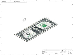 Automatic inline 4 miniature pistons filler machine, gating cylinders to automatically control handling of the bottles, high viscocity liquid products, model Minipiston, Component M1-79285045, by Acasi Machinery Inc.