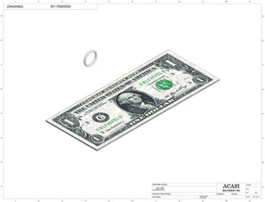 Automatic inline 4 miniature pistons filler machine, gating cylinders to automatically control handling of the bottles, high viscocity liquid products, model Minipiston, Component M1-79285052, by Acasi Machinery Inc.