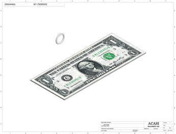 Automatic inline 4 miniature pistons filler machine, gating cylinders to automatically control handling of the bottles, high viscocity liquid products, model Minipiston, Component M1-79285052, by Acasi Machinery Inc.
