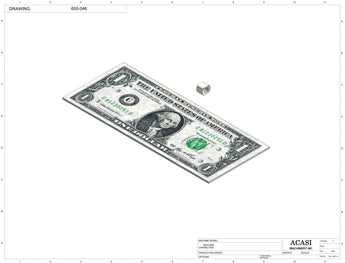 Automatic inline 4 miniature pistons filler machine, gating cylinders to automatically control handling of the bottles, high viscocity liquid products, model Minipiston, Part 650-046, by Acasi Machinery Inc.