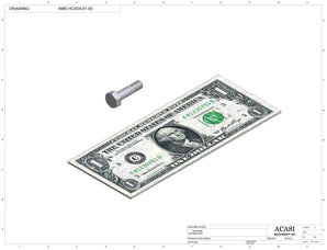 Automatic inline 4 miniature pistons filler machine, gating cylinders to automatically control handling of the bottles, high viscocity liquid products, model MiniPiston-4, Assy 650-900-1, by Acasi Machinery Inc.