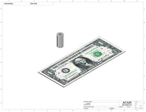 Automatic inline 4 miniature pistons filler machine,model MiniPiston-4, Part 650-008,by Acasi Machinery Inc.