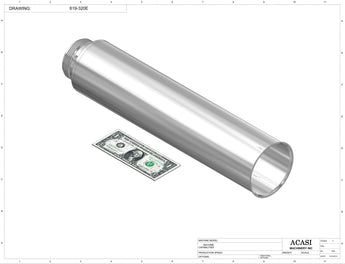 Automatic inline 4 pistons filler machine high-precision, electrically-driven ball screw movement, high viscocity liquid products, Assy 619-320E, by Acasi Machinery Inc.