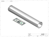 Automatic inline 4 pistons filler machine high-precision, electrically-driven ball screw movement, high viscocity liquid products, Assy 615-322, by Acasi Machinery Inc.