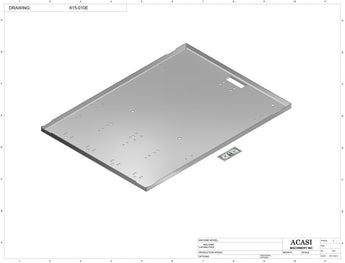 Automatic inline 4 pistons filler machine high-precision, electrically-driven ball screw movement, high viscocity liquid products, Assy 615-010E, by Acasi Machinery Inc.