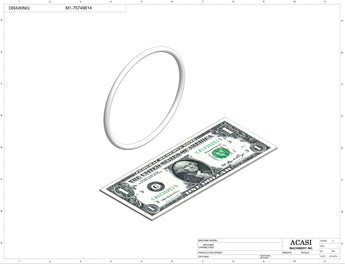 Automatic inline 4 pistons filler machine high-precision, electrically-driven ball screw movement, high viscocity liquid products, Component M1-75749614, by Acasi Machinery Inc.