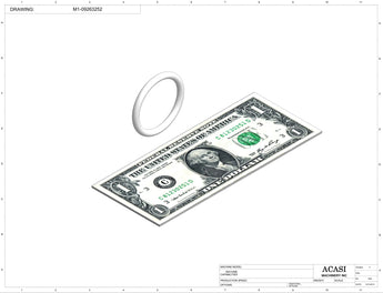 Automatic inline 4 pistons filler machine high-precision, electrically-driven ball screw movement, high viscocity liquid products, Component  M1-09263252, by Acasi Machinery Inc.