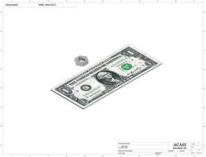Automatic inline 4 pistons filler machine high-precision, electrically-driven ball screw movement, high viscocity liquid products, Component AME-HNX-M12, by Acasi Machinery Inc.