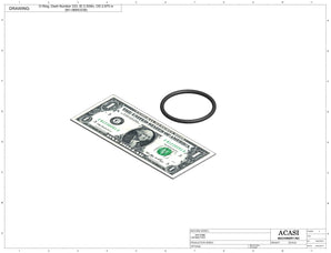 Automatic inline 4 pistons filler machine high-precision, electrically-driven ball screw movement, high viscocity liquid products, Component M1-06843338, by Acasi Machinery Inc.