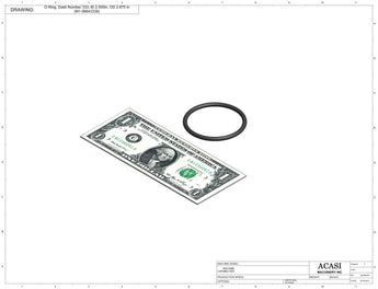 Automatic inline 4 pistons filler machine high-precision, electrically-driven ball screw movement, high viscocity liquid products, Component M1-06843338, by Acasi Machinery Inc.