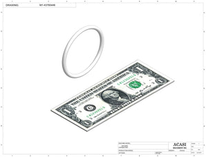 Automatic inline 4 pistons filler machine high-precision, electrically-driven ball screw movement, high viscocity liquid products, Component M1-43760446, by Acasi Machinery Inc.