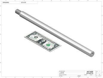 Automatic inline 4 pistons filler machine high-precision, electrically-driven ball screw movement, high viscocity liquid products, Part 615-210, by Acasi Machinery Inc.