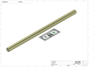 Automatic inline 4 pistons filler machine high-precision, electrically-driven ball screw movement, high viscocity liquid products, Part 615-060, by Acasi Machinery Inc.