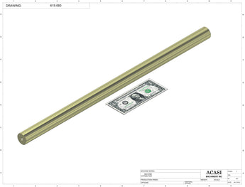 Automatic inline 4 pistons filler machine high-precision, electrically-driven ball screw movement, high viscocity liquid products, Part 615-060, by Acasi Machinery Inc.