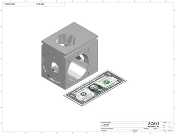 Automatic inline 4 pistons filler machine high-precision, electrically-driven ball screw movement, high viscocity liquid products, Part 615-240, by Acasi Machinery Inc.