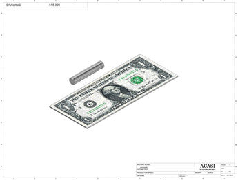 Automatic inline 4 pistons filler machine high-precision, electrically-driven ball screw movement, high viscocity liquid products, Part 615-300, by Acasi Machinery Inc.