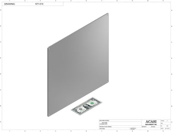 Automatic inline 4 pistons filler machine high-precision, electrically-driven ball screw movement, high viscocity liquid products, Part 671-014, by Acasi Machinery Inc.